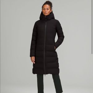 Lululemon Sleet Street Long Jacket